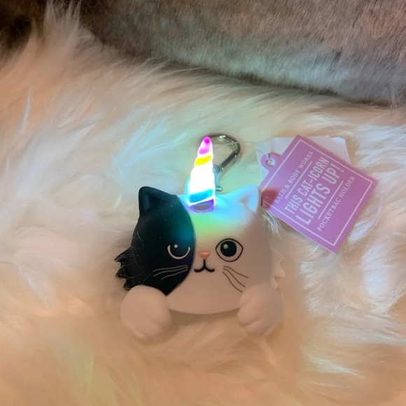 Bath & Body Works Pocketbac Holder Caticorn ❤️ - Picture 1 of 2